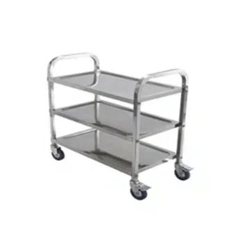Commercial Service trolley Stainless Steel