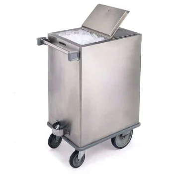 Commercial Stainless Steel Ice Cart