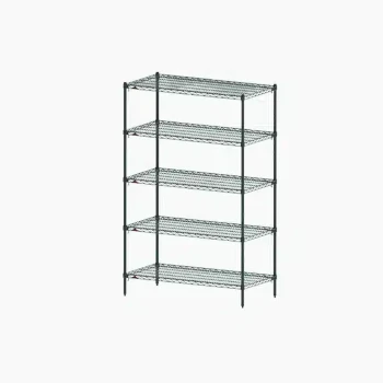 Commercial Wire Shelving Unit - 18364S-CH