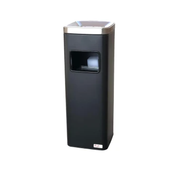 AKC | Ashtray Square Bin | 30 LTR | 25 x 25 x 69 cm
