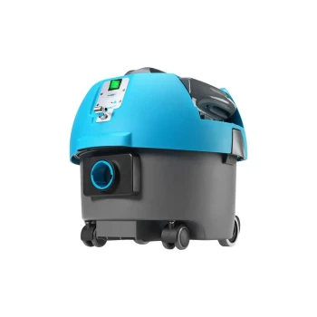 Battery operated vacuum machine