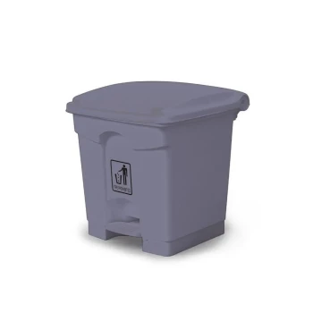 AKC | Heavy-Duty Circular Garbage Bin | 80LTR