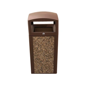 Commercial Outdoor bin Steel | 45 Liters