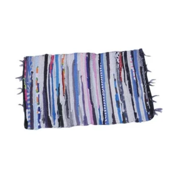 Cotton Floor Mat L 80 x B 45 cm