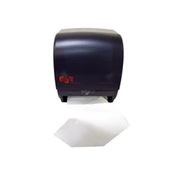 AKC | Auto-Cut Electronic Tissue Dispenser | BLACK