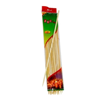 Flat Bamboo Skewer 15 inches 5 mm