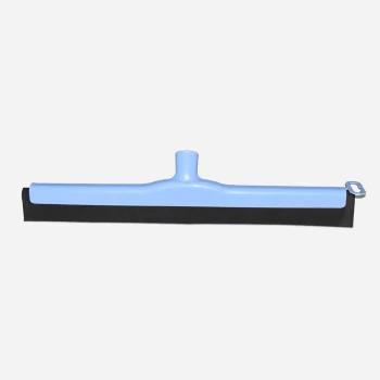 AKC Natural Rubber Floor Squeegee 45 cm Blue and Metallic Handle