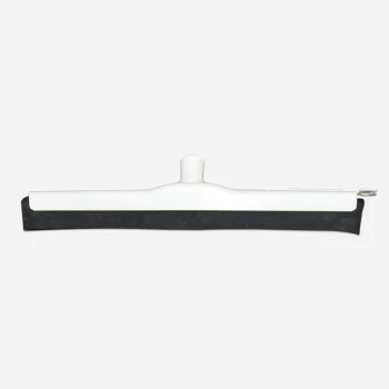 AKC Natural Rubber Floor Squeegee 45 cm White and Metallic Handle