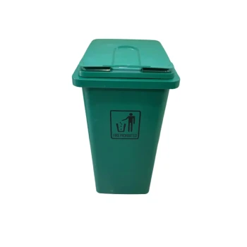 AKC Plastic Garbage Bin | 100LTR | PUSH