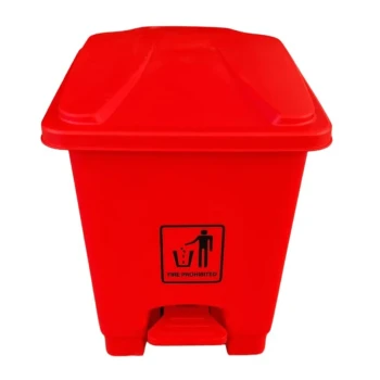 AKC Plastic Trash Bin | 120LTR | BLUE