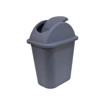 AKC Plastic Trash Bin | 120LTR | BROWN