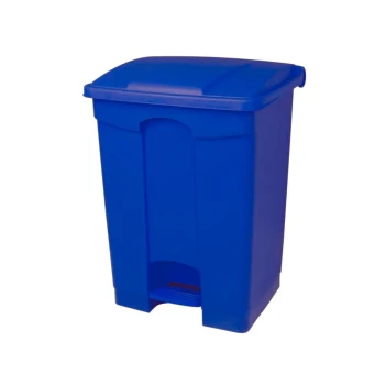 AKC Plastic Trash Bin | 120LTR | WHITE