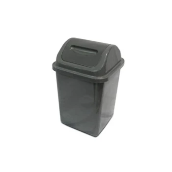 AKC Plastic Garbage Bin | 120LTR | YELLOW