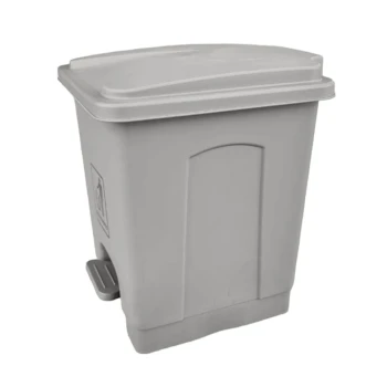 AKC Plastic Garbage Bin | 15LTR | GRAY