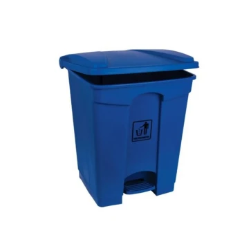 AKC Plastic Garbage Bin | 20 LTR | Blue