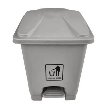 AKC Plastic Garbage Bin | 20 LTR | White