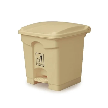 AKC Plastic Trash Bin | 240LTR | BLUE