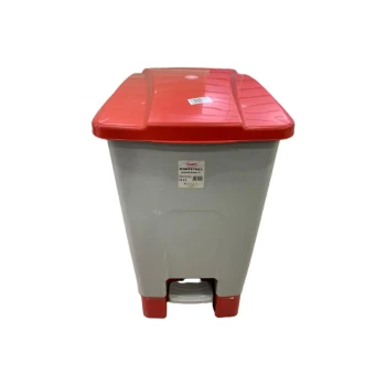 AKC | Plastic Garbage Bin | 240LTR | GRAY