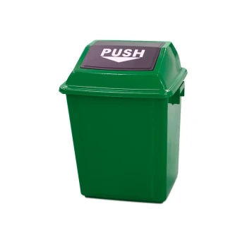 AKC | Modern Garbage Bin | 240LTR | GREEN