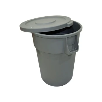 AKC | Modern Garbage Bin | 240LTR | RED