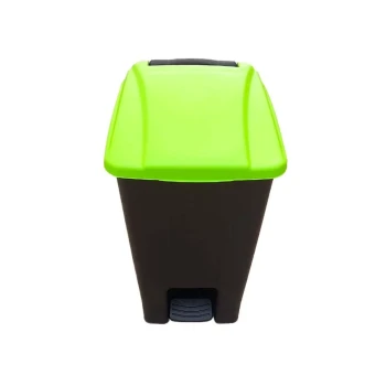 AKC | Modern Garbage Bin | 240LTR | YELLOW