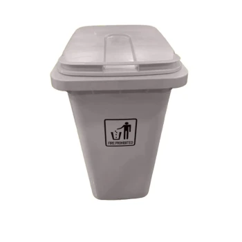 AKC Plastic Garbage Bin | 240LTR | GREEN
