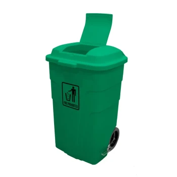 EK Plastic Garbage Bin | 30LTR | GREY