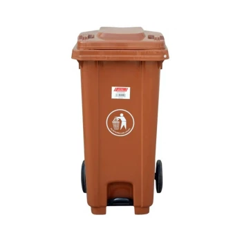 AKC Plastic Garbage Bin | 60LTR | PUSH