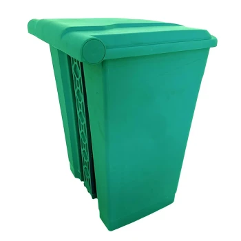 AKC Plastic Garbage Bin | 68LTR | GREEN