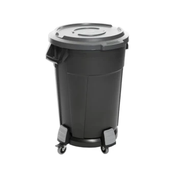 EK Plastic Garbage Bin | 68LTR | BEIGE