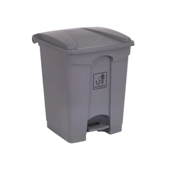 EK Plastic Garbage Bin | 68LTR | RED