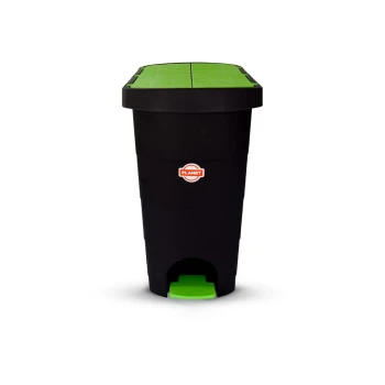 AKC Plastic Garbage Bin | 70LTR | BLUE