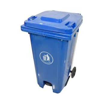 AKC Plastic Garbage Bin | 70LTR | RED