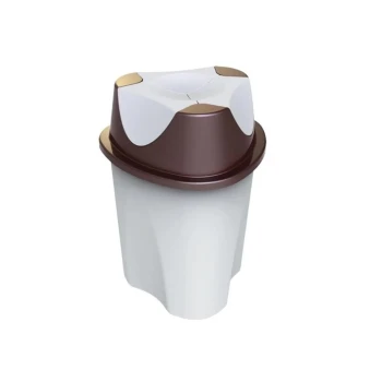 AKC | Plastic Garbage Bin | 70LTR | BLUE