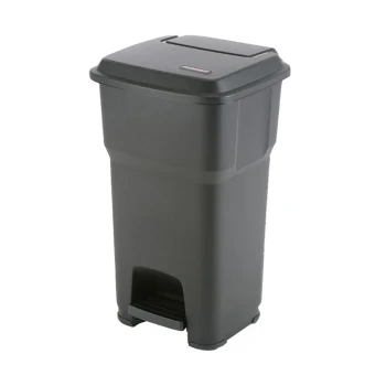 Rothopro | Heavy Duty Garbage Bin | 85LTR | BLACK