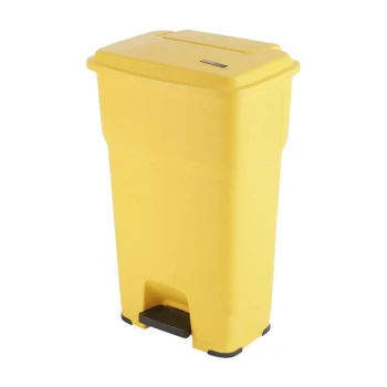 Rothopro | Heavy Duty Garbage Bin | 85LTR | YELLOW