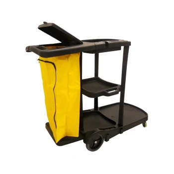 Plastic Janitor Trolley