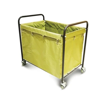 Rectangular Laundry Cart