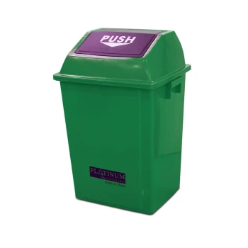 AKC | Sturdy & Durable Modern Plastic Twist Bin | 9 LTR