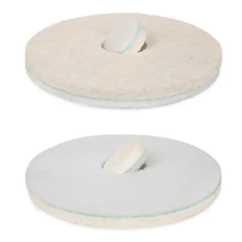 Netherlands White Floor Pad 17 inches