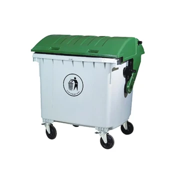 AKC Heavy Duty Outdoor Garbage Bin | 660LTR | YELLOW