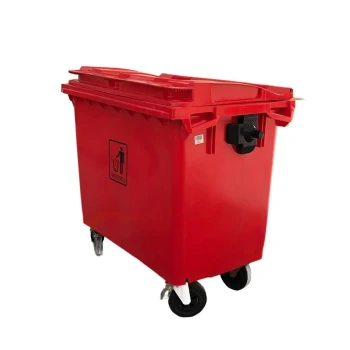 AKC Heavy Duty Outdoor Garbage Bin | 1100LTR
