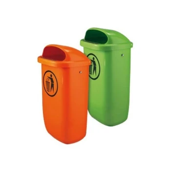 AKC Heavy Duty Outdoor Garbage Bin | 1100LTR | Yellow