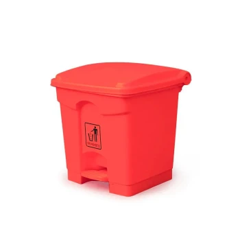 Sturdy Plastic Dust Bin / 6 Liters