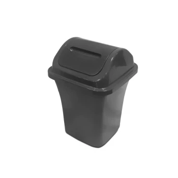 AKC Quadrate Garbage Bin | 100LTR | GRAY