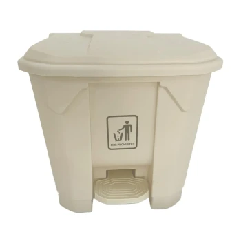 AKC Quadrate Garbage Bin | 25LTR | BLUE
