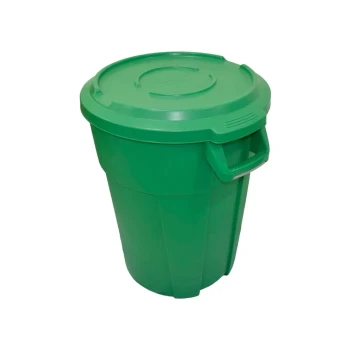 Rothopro | Heavy Duty Round Bin | 80LTR