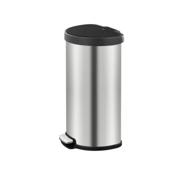 AKC | Semi Round Trash Can | 50LTRS