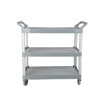 Plastic Service Trolley | GRAY
