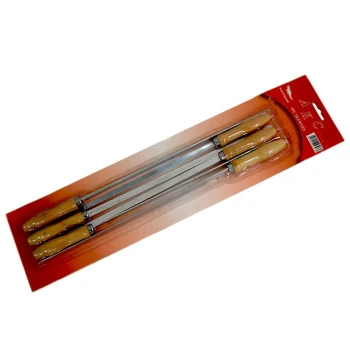 AKC | Flat Metal BBQ Skewers